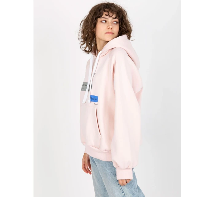 Mikina EM BL 718.39P svetlo ružová