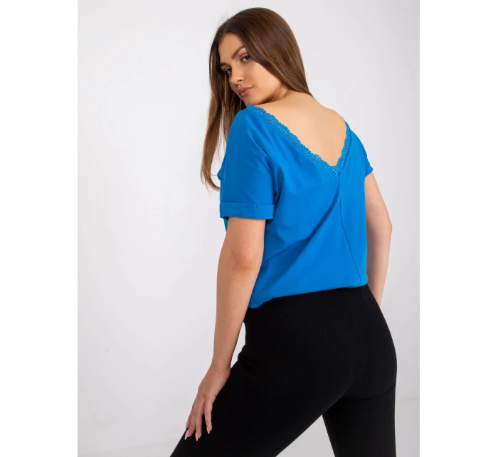 Halenka RV BZ model 17074670 tmavě modrá - FPrice