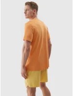 Pánske plavecké šortky 4F - žlté Pánske plavecké šortky 4F - žlté