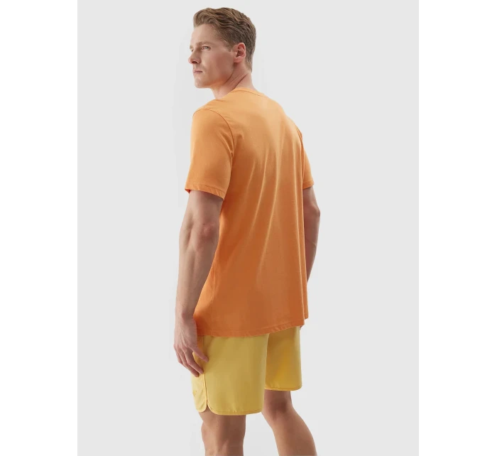 Pánske plavecké šortky 4F - žlté Pánske plavecké šortky 4F - žlté