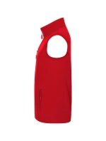 Trail pánska softshellová vesta červená