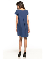 Dámske šaty T261/4 kráľovská modrá - Tessita