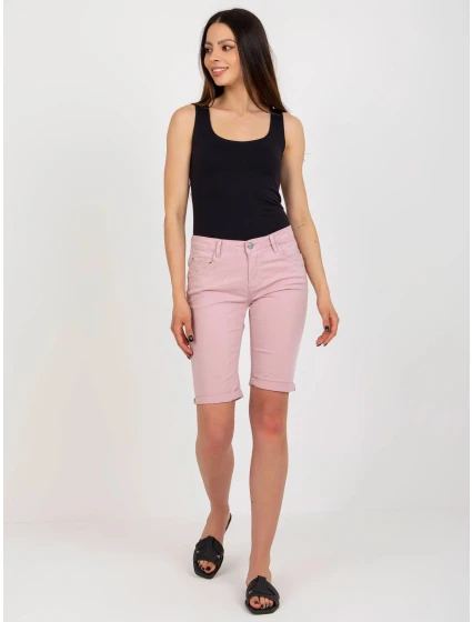 Dámske šortky D63990T61827ZD Light Pink - Sublevel Dámske šortky D63990T61827ZD Light Pink - Sublevel