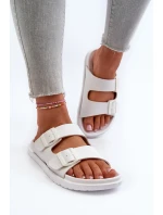 Dámske žabky NN274A751 White - Big Star