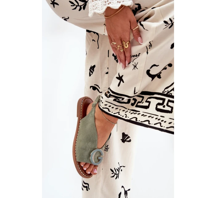 Sandále model 210137 Step in style