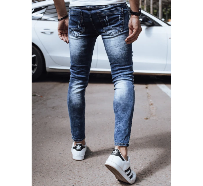 Pánské modré džínové kalhoty Dstreet model 21976758 - FashionStreet