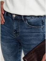 dámské džínové kalhoty modré Dstreet model 21981138 - FashionStreet