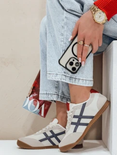 Dámské sportovní tenisky red Dstreet model 21984869 - FashionStreet