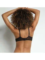 Dámská krajková podprsenka GENEROUS model 17170233 UNDERWIRE BRA  černá - DIM