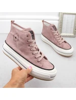 kotníkové tenisky W dámské model 20845322 - Big Star kotníkové tenisky W dámské model 20845322 - Big Star