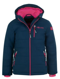 Detská snehová bunda Trollkids Hemsedal XT Jr 513-114