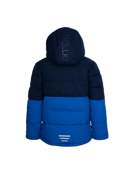 Dětská zimní bunda s kapucí Kids nepromokavá model 21354045 - Trollkids Dětská zimní bunda s kapucí Kids nepromokavá model 21354045 - Trollkids