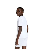 Detské tričká adidas Entrada 26 Jersey bielo-čierne JZ2532