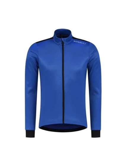 Rogelli koszulka dł. rękaw CORE niebieska XL