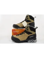 Aku pánska turistická členková obuv Reactive Gore-tex beige