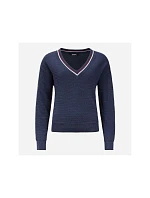 Sweter damski W model 22243502 V Neck granatowy - Rossignol Sweter damski W model 22243502 V Neck granatowy - Rossignol