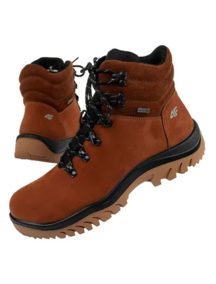 Pánske trekové topánky M OBMH255 81S - 4F Pánske trekové topánky M OBMH255 81S - 4F