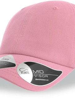 Kid Dětská 6 panelová kšiltovka pink model 22484639 - Atlantis Headwear