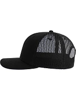 6 panelová Trucker kšiltovka black/black model 22411222 - Atlantis Headwear 6 panelová Trucker kšiltovka black/black model 22411222 - Atlantis Headwear