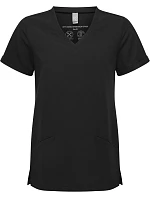 NN 310 Dámský strečový s výstřihem do V black model 22418149 - Onna