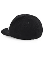 Beechfield B 665 6 panelová kšiltovka "Pro-Stretch Flat Peak" 53.0665 black Beechfield B 665 6 panelová kšiltovka "Pro-Stretch Flat Peak" 53.0665 black
