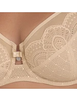 Podprsenka Selma s kosticami 5634 desert – RosaFaia