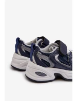 Dziecięce Buty Sportowe Sneakersy Na Rzep Granatowe Rulagia Dziecięce Buty Sportowe Sneakersy Na Rzep Granatowe Rulagia