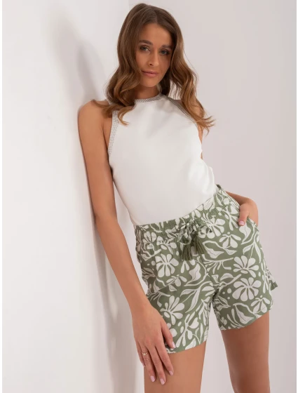 Szorty model 20095147 khaki - FPrice
