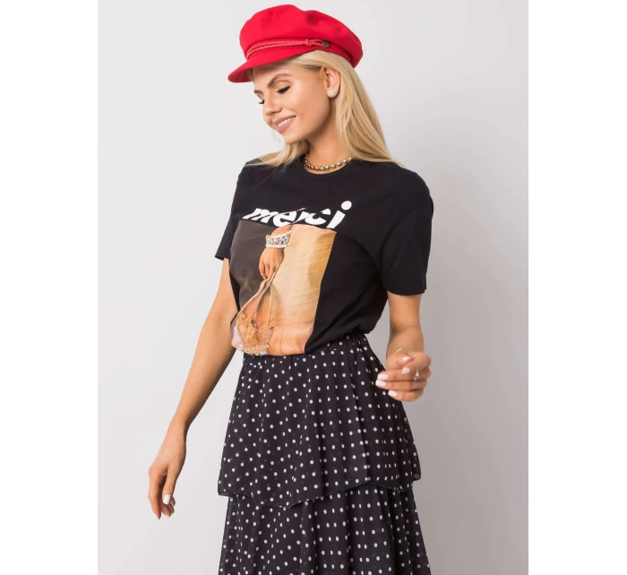 Tričko HB TS 3024.40P čierna