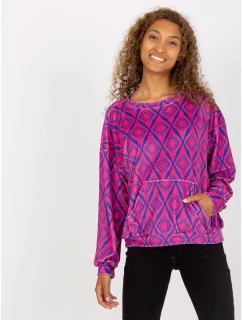 Mikina RV BL 8188.50 ružová