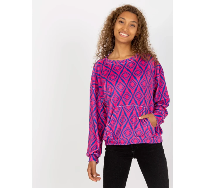 Mikina RV BL 8188.50 ružová