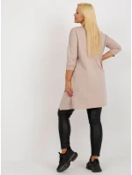 Bluzka RV BZ model 18522251 beżowy - FPrice Bluzka RV BZ model 18522251 beżowy - FPrice