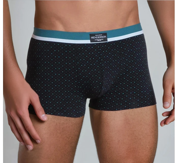 Zodiac boxerky 38314-99X Čierna - Henderson