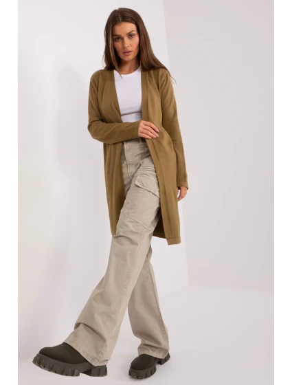 Sveter na zapínanie model 186591 AT