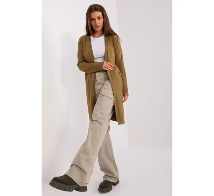 Sveter na zapínanie model 186591 AT