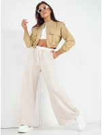 Dámská přechodná bunda bomber khaki Dstreet model 21973900 - FashionStreet Dámská přechodná bunda bomber khaki Dstreet model 21973900 - FashionStreet