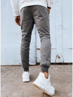 FashionStreet pánske svetlosivé tepláky UX4278 FashionStreet pánske svetlosivé tepláky UX4278