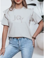 Dámské tričko JOY pistácie Dstreet model 21976326 - FashionStreet