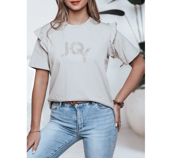 Dámské tričko JOY pistácie Dstreet model 21976326 - FashionStreet