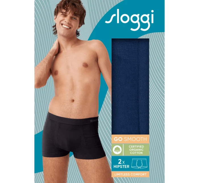 sloggi men GO Smooth Hipster 2P - UNKNOWN - SLOGGI UNKNOWN - SLOGGI
