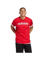 Tričko adidas Essentials Single Jersey Linear Embroidered Logo M IC9278 men