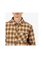 Pánska košeľa ROSSIGNOL RANCH PLAID SHIRT, sivá