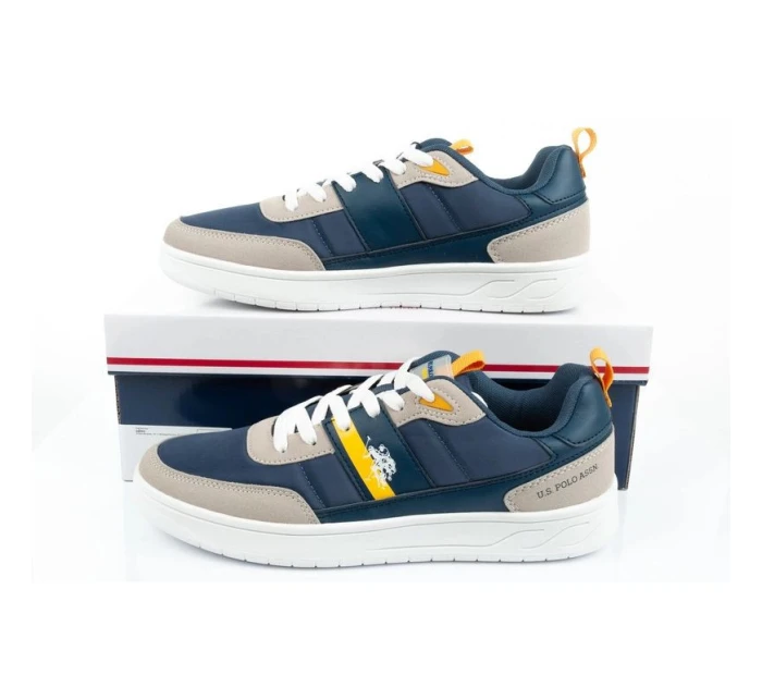 Športová obuv U.S. Polo ASSN. M UP21M88089-DBL-YEL03 Športová obuv U.S. Polo ASSN. M UP21M88089-DBL-YEL03
