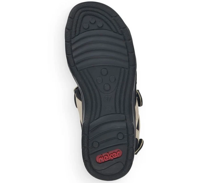 Sandále Rieker 64582-60 W RKR602