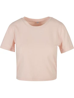 BY 042 dámský crop top pink model 22435721 - Build your Brand