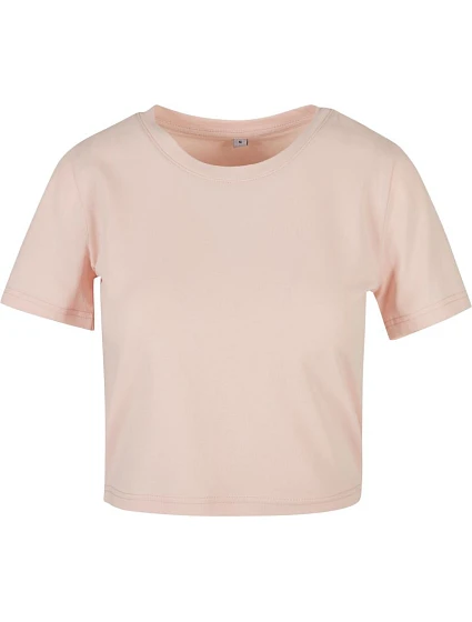 Build your Brand BY 042 Ťažký dámsky crop top 56.0042 ružový Build your Brand BY 042 Ťažký dámsky crop top 56.0042 ružový