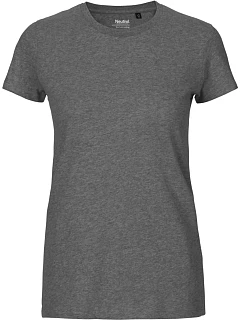 O Dámské tričko z bio bavlny dark heather model 22505607 - Neutral