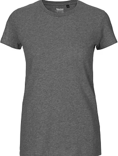 O Dámské tričko z bio bavlny dark heather model 22505607 - Neutral