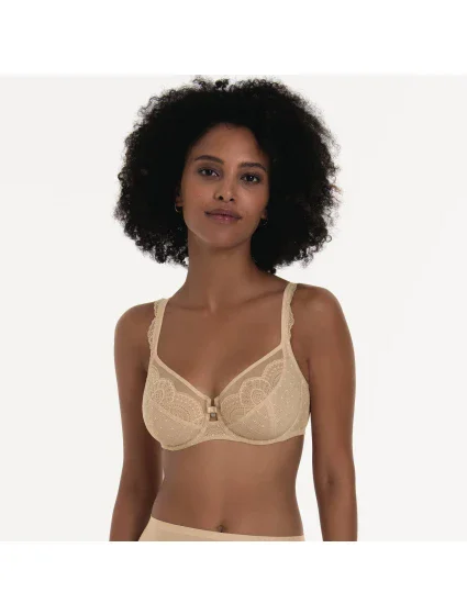 Selma podprsenka s kosticou 5634 desert - RosaFaia