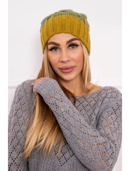 Paris fleecová čepice model 18750767 - K-Fashion Paris fleecová čepice model 18750767 - K-Fashion